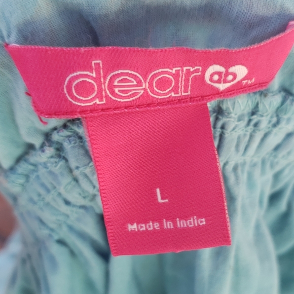 Vintage Dear AB V Neck Spaghetti Strap Dress - Picture 4 of 5